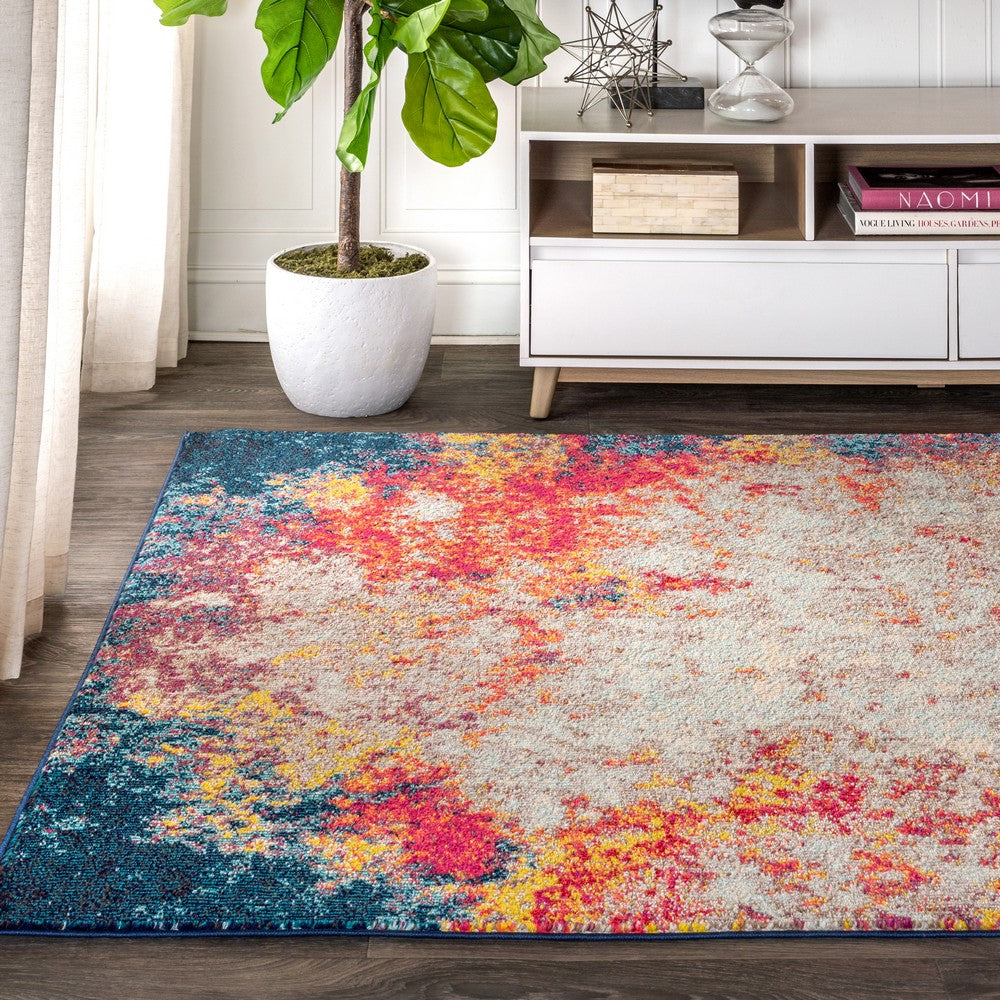Orlando Contemporary POP Modern Abstract Area Rug