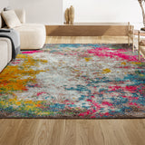 Orlando Contemporary POP Modern Abstract Area Rug