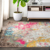 Orlando Contemporary POP Modern Abstract Area Rug