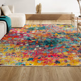 Hudson Contemporary POP Modern Abstract Area Rug