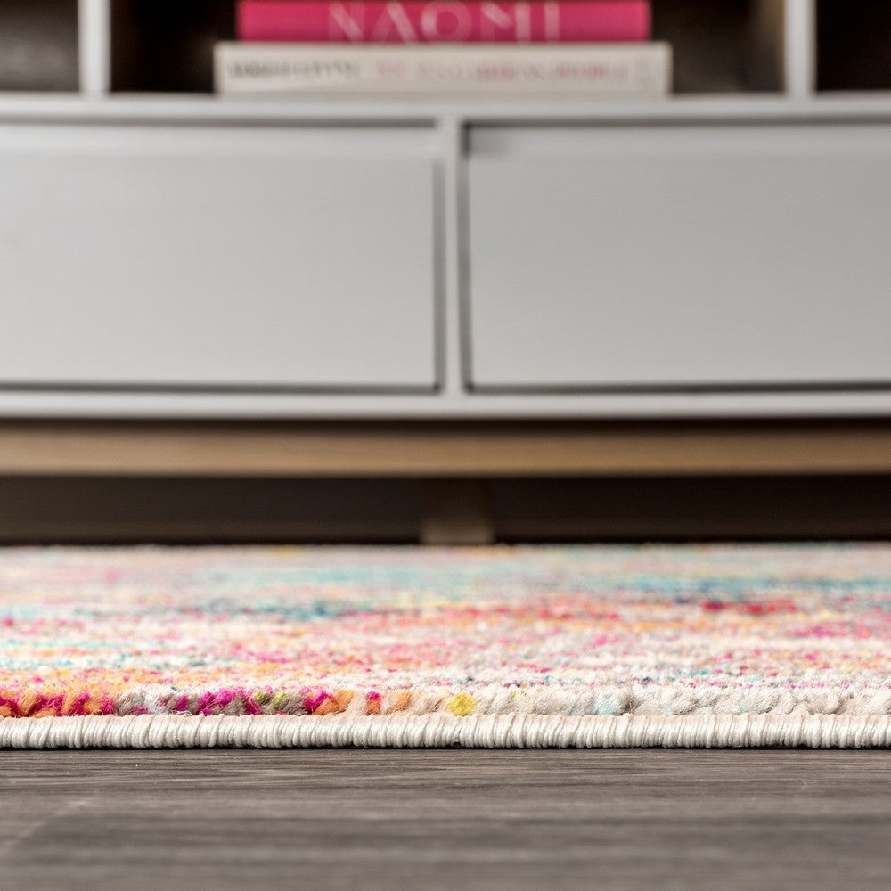 Hudson Contemporary POP Modern Abstract Area Rug