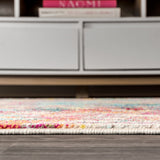 Hudson Contemporary POP Modern Abstract Area Rug