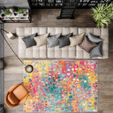 Hudson Contemporary POP Modern Abstract Area Rug