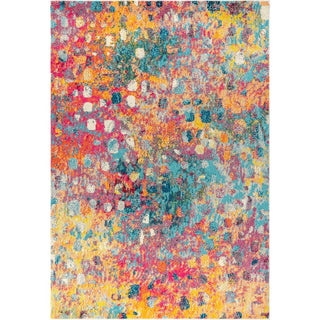 Hudson Contemporary POP Modern Abstract Area Rug