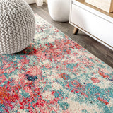 Hudson Contemporary POP Modern Abstract Area Rug