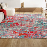 Hudson Contemporary POP Modern Abstract Area Rug