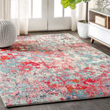Hudson Contemporary POP Modern Abstract Area Rug