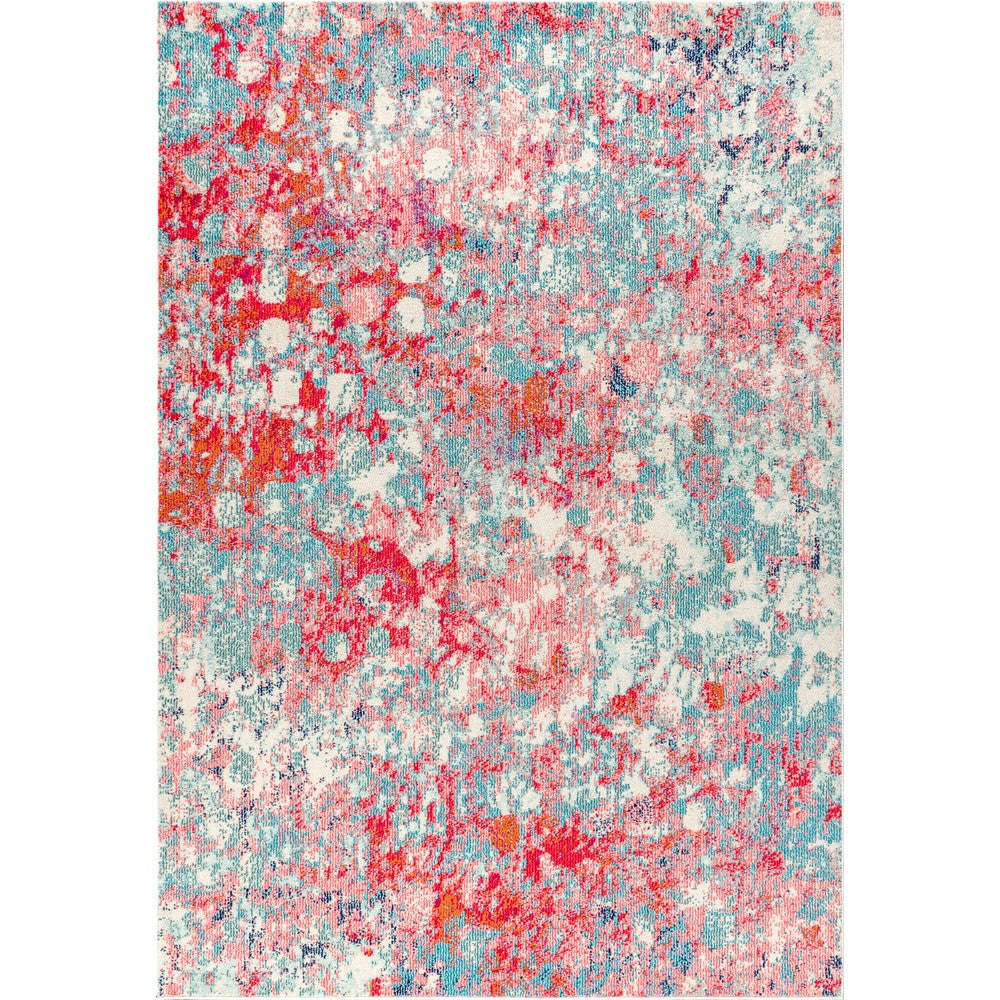 Hudson Contemporary POP Modern Abstract Area Rug