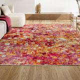 Hudson Contemporary POP Modern Abstract Area Rug
