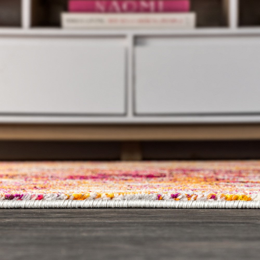 Hudson Contemporary POP Modern Abstract Area Rug