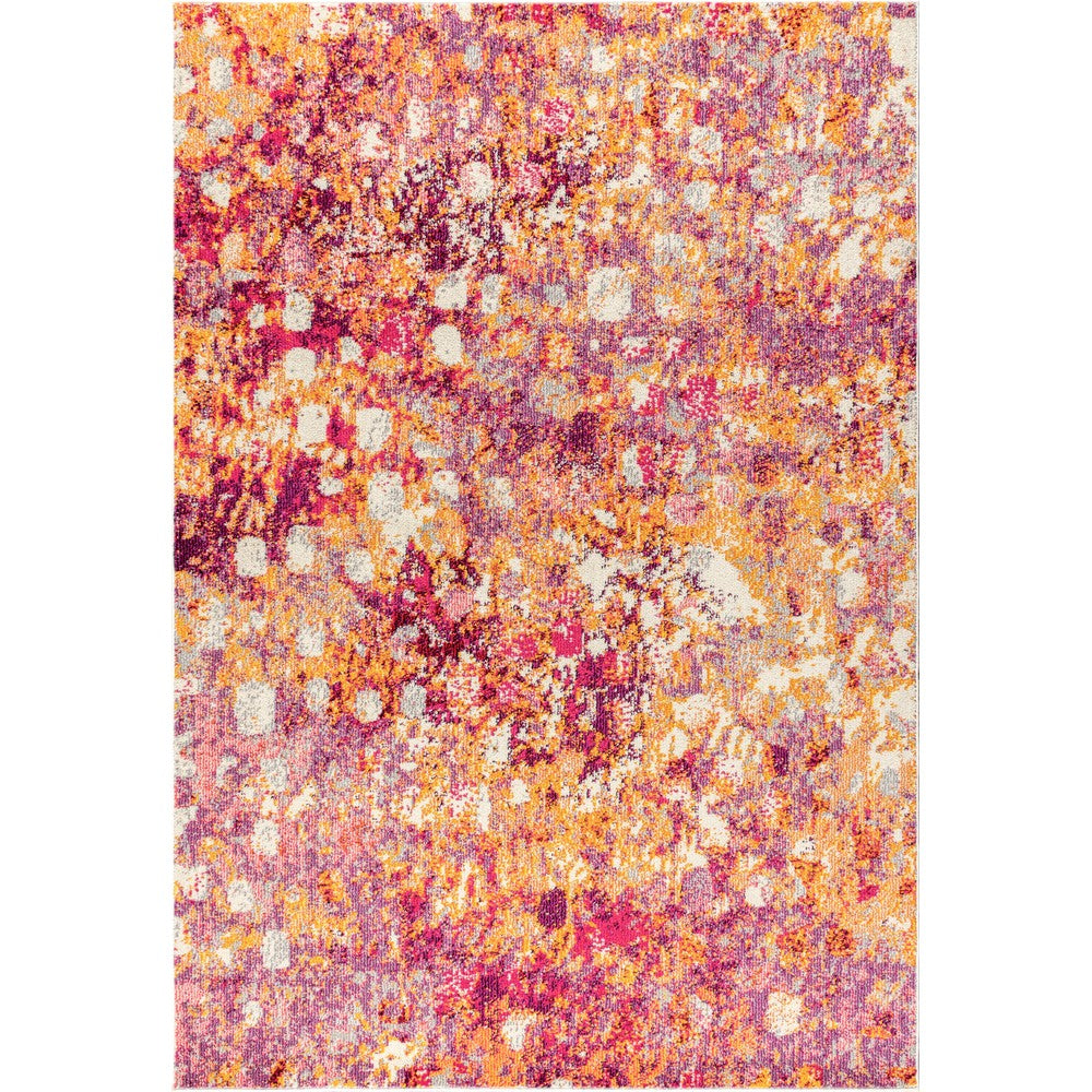 Hudson Contemporary POP Modern Abstract Area Rug