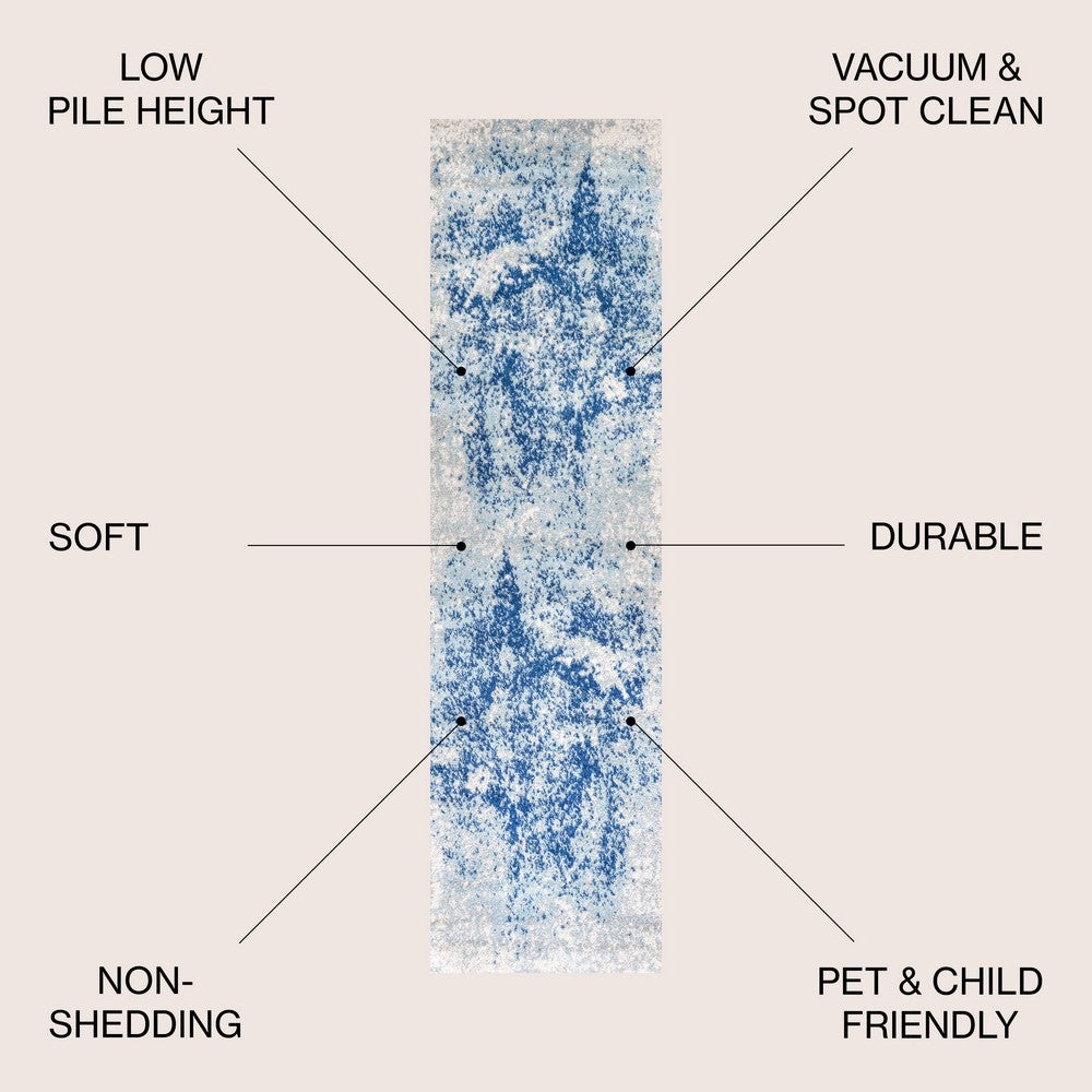 Taurus Dune Modern Abstract Area Rug