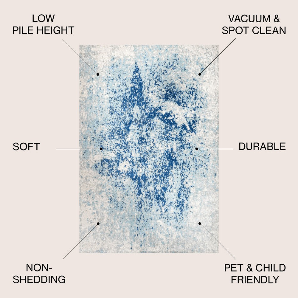 Taurus Dune Modern Abstract Area Rug