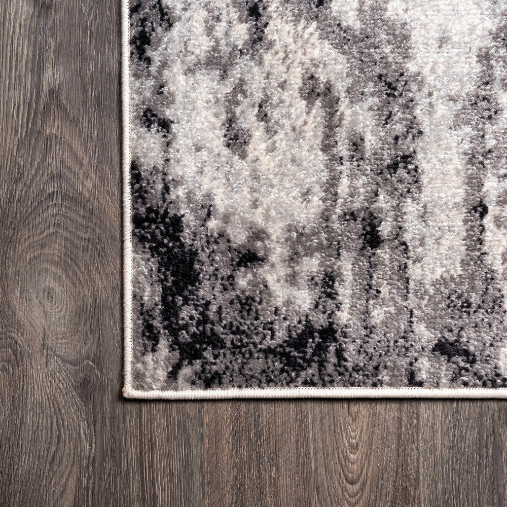 Sagittarius Storm Modern Abstract Area Rug