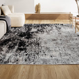 Sagittarius Storm Modern Abstract Area Rug