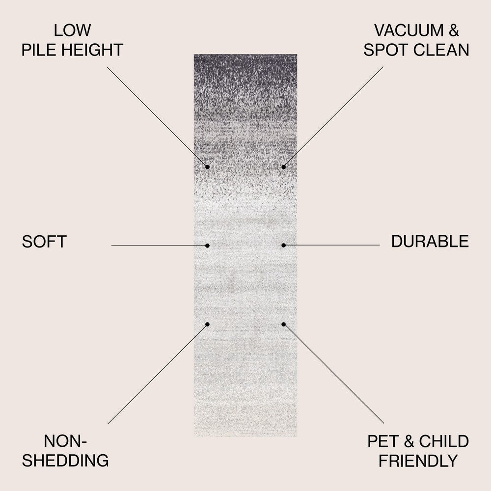Lyra Shore Modern Gradient Area Rug