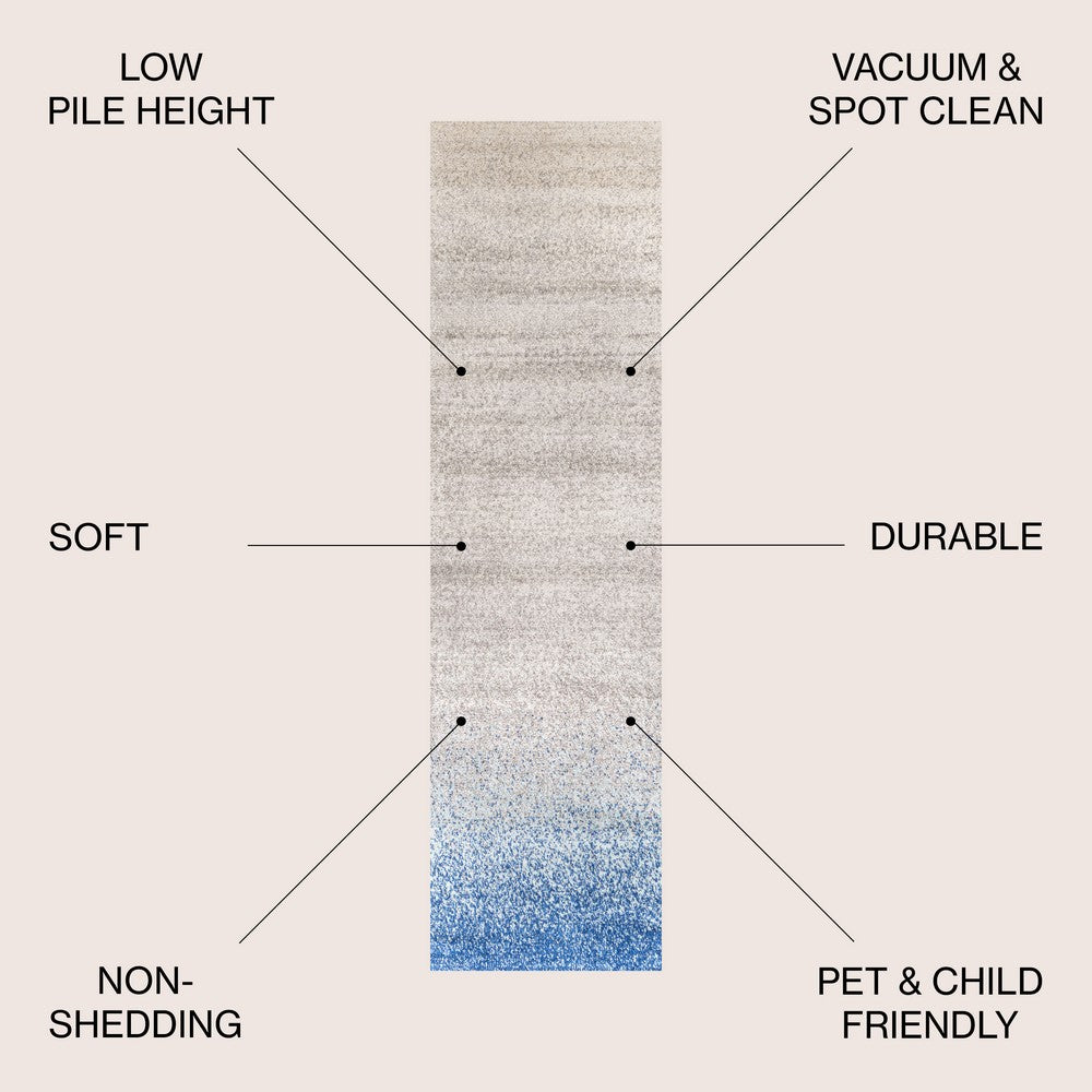 Lyra Shore Modern Gradient Area Rug