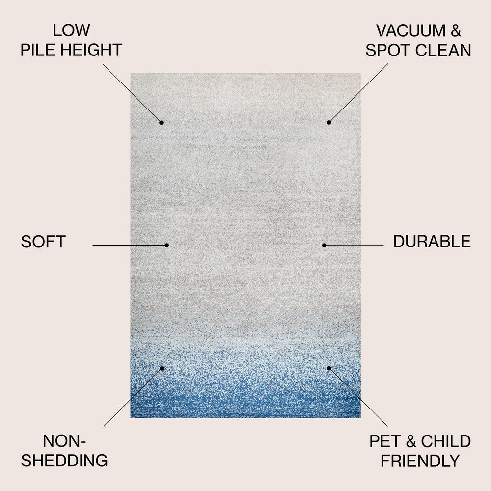 Lyra Shore Modern Gradient Area Rug