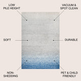Lyra Shore Modern Gradient Area Rug