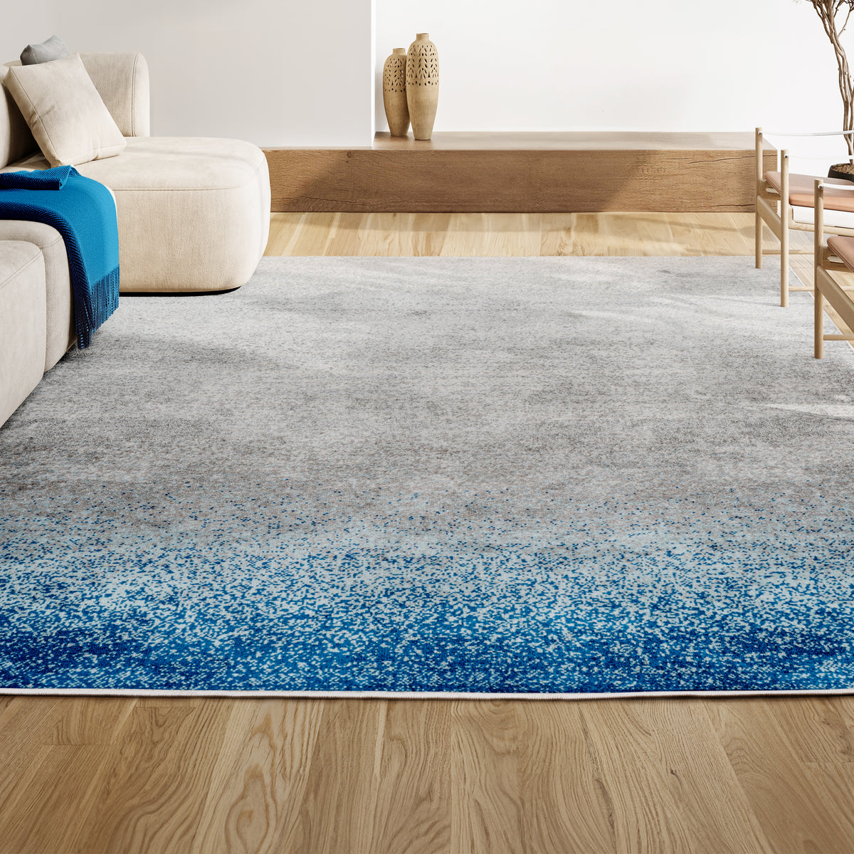 Lyra Shore Modern Gradient Area Rug