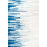 Serpens Linear Modern Half-Stripe Area Rug