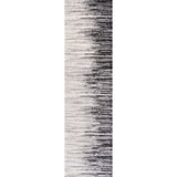 Serpens Linear Modern Half-Stripe Area Rug