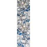 Cygnus Pebble Marbled Abstract Area Rug