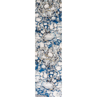 Cygnus Pebble Marbled Abstract Area Rug