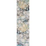 Cygnus Pebble Marbled Abstract Area Rug