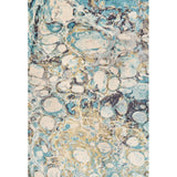 Cygnus Pebble Marbled Abstract Area Rug
