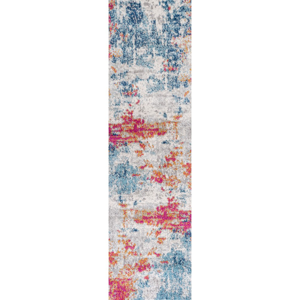 Corvus Sunset Modern Abstract Area Rug