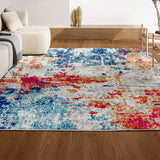 Corvus Sunset Modern Abstract Area Rug