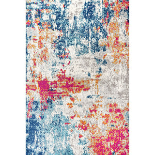 Corvus Sunset Modern Abstract Area Rug