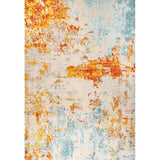 Corvus Sunset Modern Abstract Area Rug
