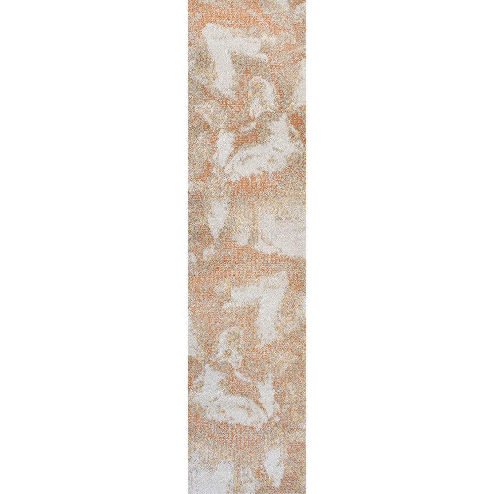 Jerald abstract Two-tone Modern Area Rug