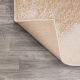 Jerald abstract Two-tone Modern Area Rug
