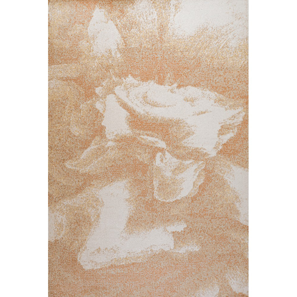 Jerald abstract Two-tone Modern Area Rug