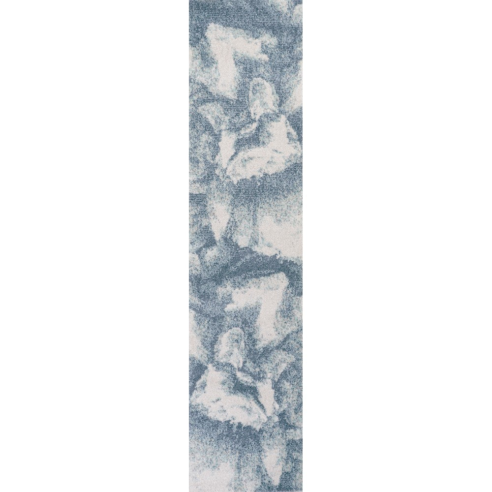 Jerald abstract Two-tone Modern Area Rug