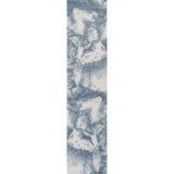 Jerald abstract Two-tone Modern Area Rug