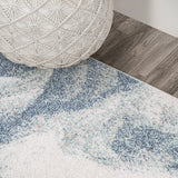Jerald abstract Two-tone Modern Area Rug