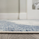 Jerald abstract Two-tone Modern Area Rug