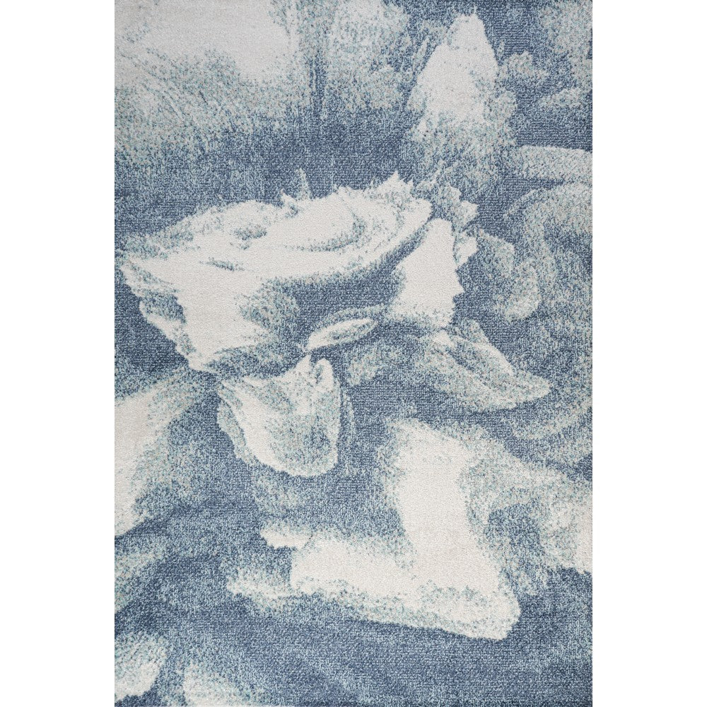 Jerald abstract Two-tone Modern Area Rug