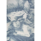 Jerald abstract Two-tone Modern Area Rug