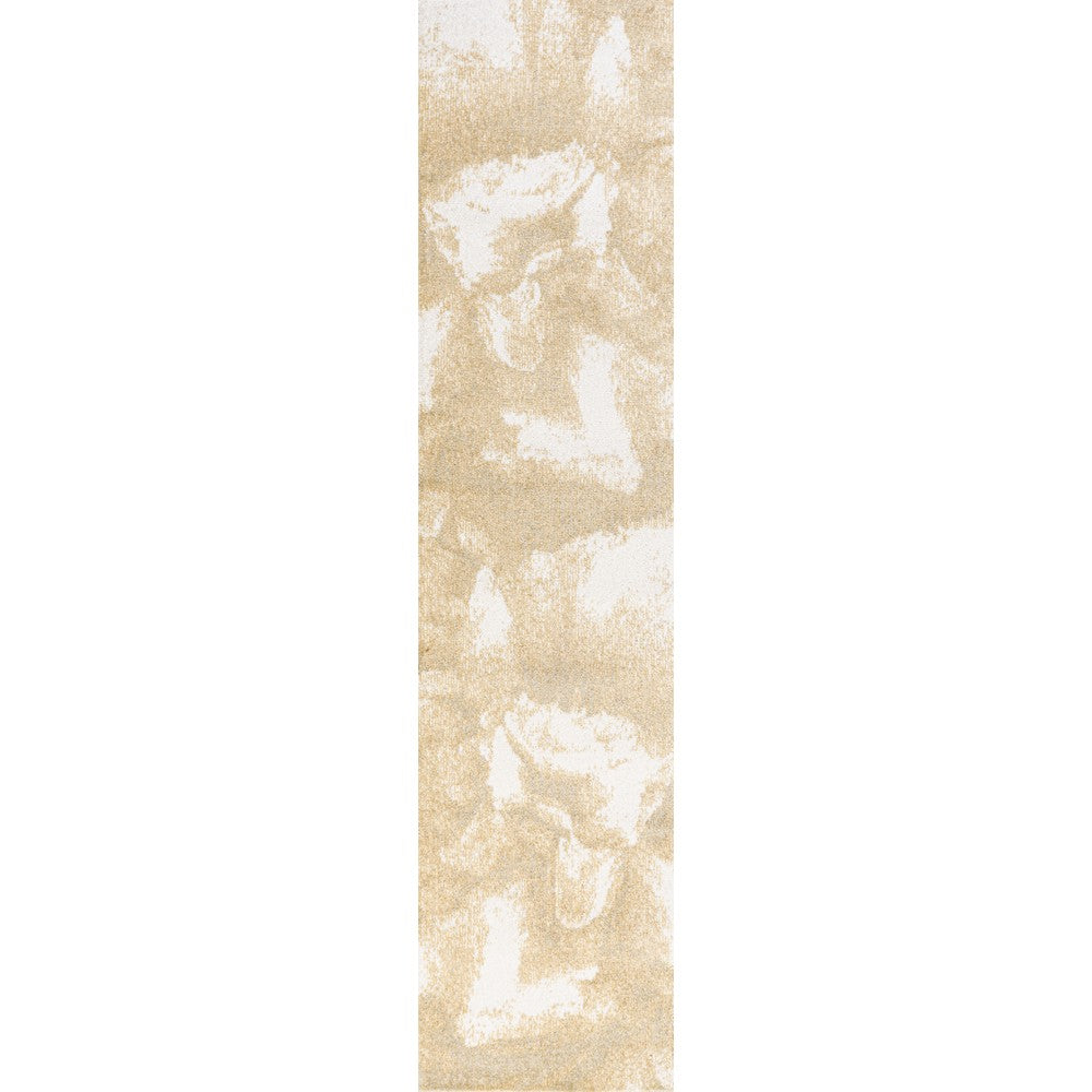 Jerald abstract Two-tone Modern Area Rug