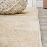 Jerald abstract Two-tone Modern Area Rug
