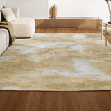 Jerald abstract Two-tone Modern Area Rug