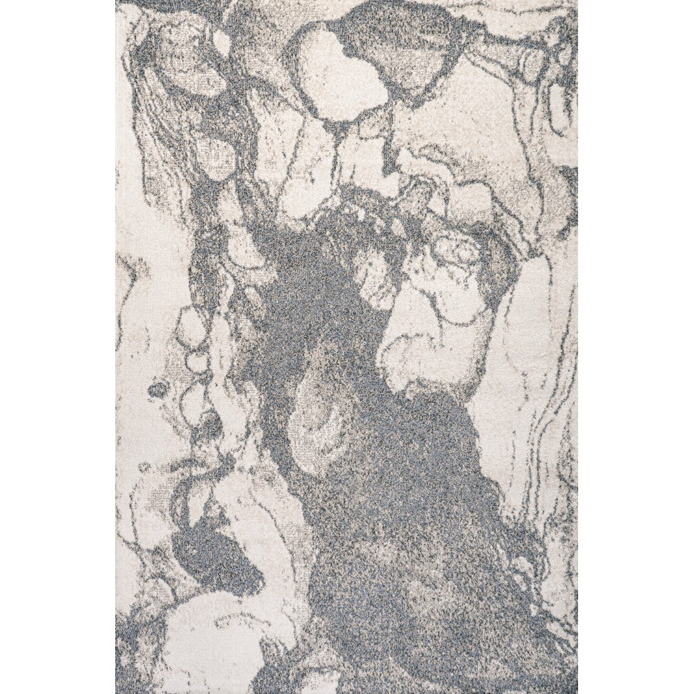 Marmo Abstract Marbled Modern Area Rug