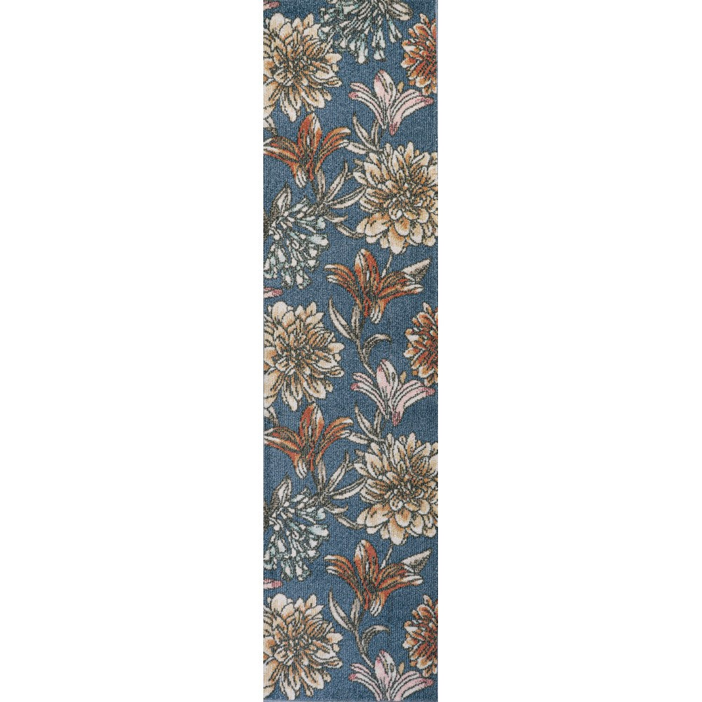 Ramiro modern Botanical Flower  Area Rug