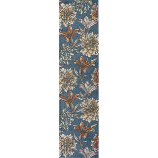 Ramiro modern Botanical Flower  Area Rug