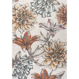 Ramiro modern Botanical Flower  Area Rug
